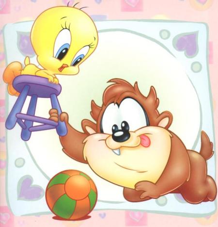 titi et taz
